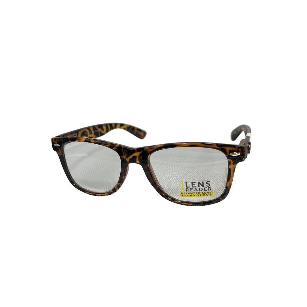 Kreedom CrushEyes Ava 1 Lens Reader Glasses Tortoise Shell Reading Acrylic NEW